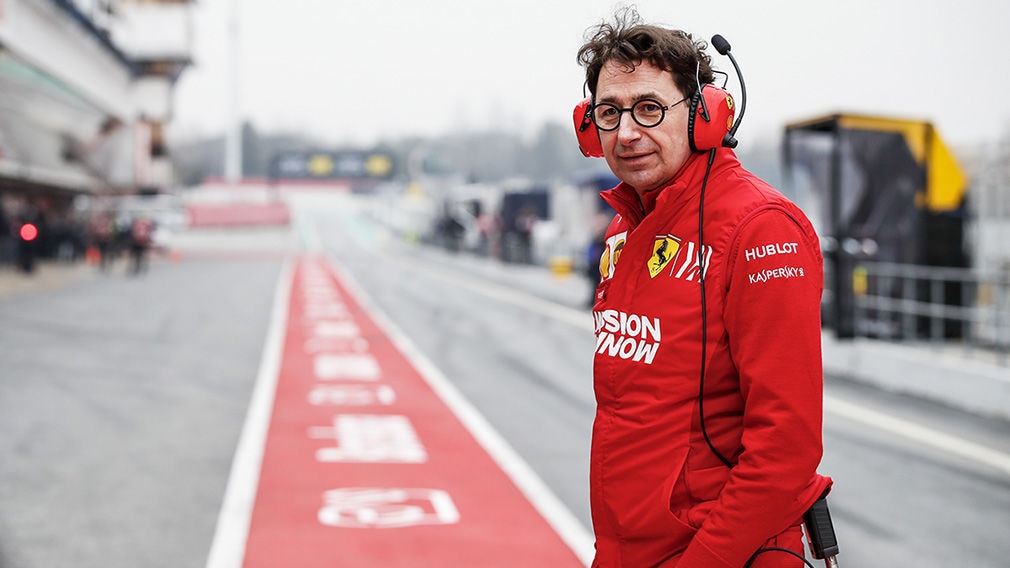 F1 Binotto F1 Binotto
