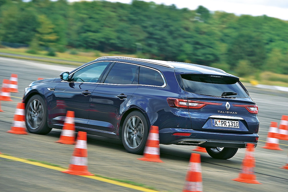Renault Talisman GT dCi 160