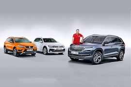 Seat Ateca, VW Tiguan, Skoda Kodiaq