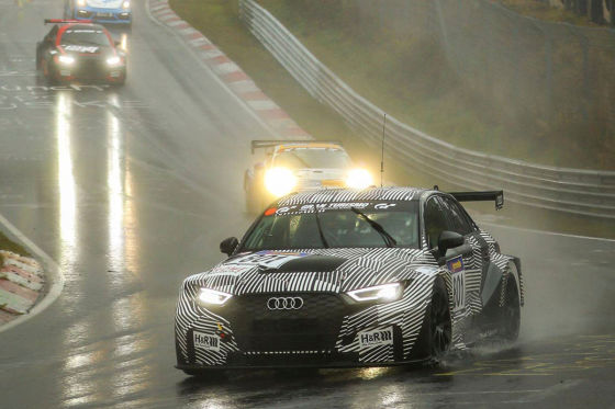 Audi RS3 LMS