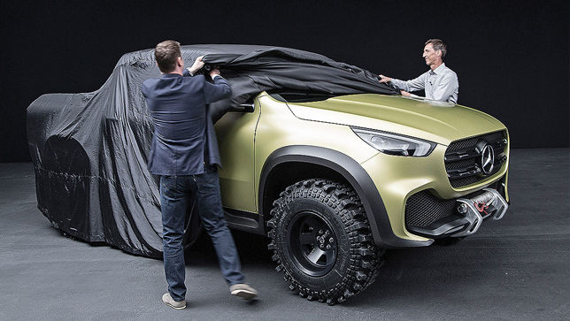Erster Pick-up mit Stern
