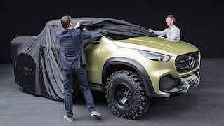 Erster Pick-up mit Stern
