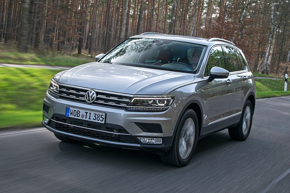 VW Tiguan