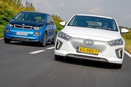 BMW i3 Hyundai Ioniq