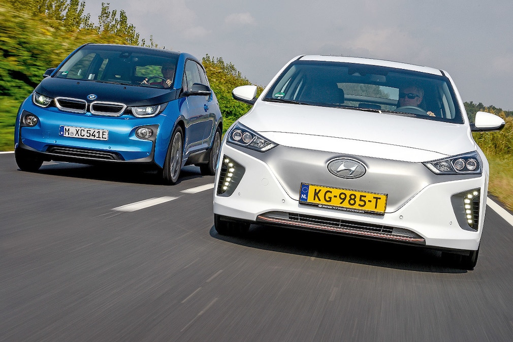 BMW i3 Hyundai Ioniq
