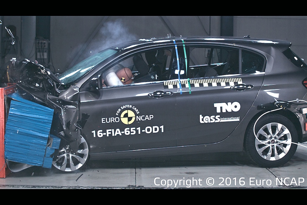 Euro NCAP Crashtest Fiat Tipo