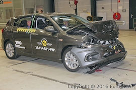 Fiat Tipo: Euro NCAP Crashtest 2016