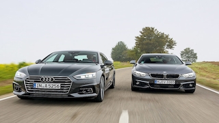 Audi A5 BMW 4er Gran Coupé