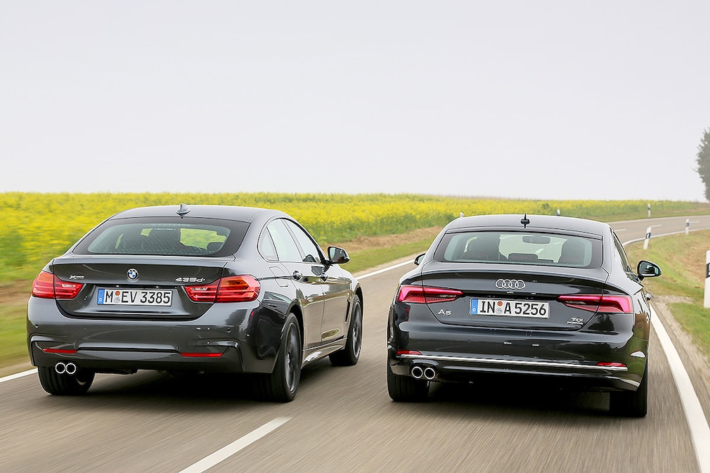 BMW 4er Gran Coupé Audi A5