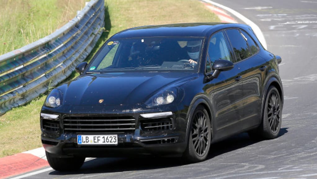 Cayenne als Porsche-Cocktail