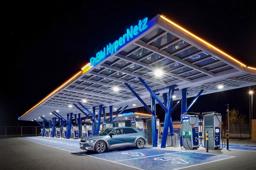 EnBW-Schnellladepark Kamen