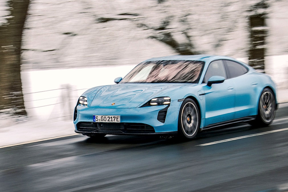 Porsche Taycan 4S