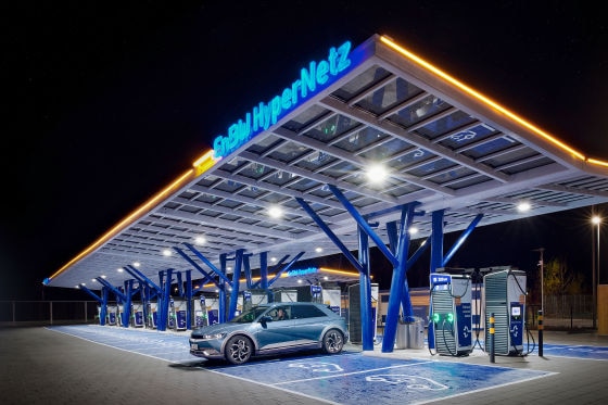 EnBW-Schnellladepark Kamen EnBW-Schnellladepark Kamen