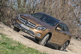 Mercedes GLA 220 4M  !!! SPERRFRIST 11. April 2017	00:01 Uhr !!!