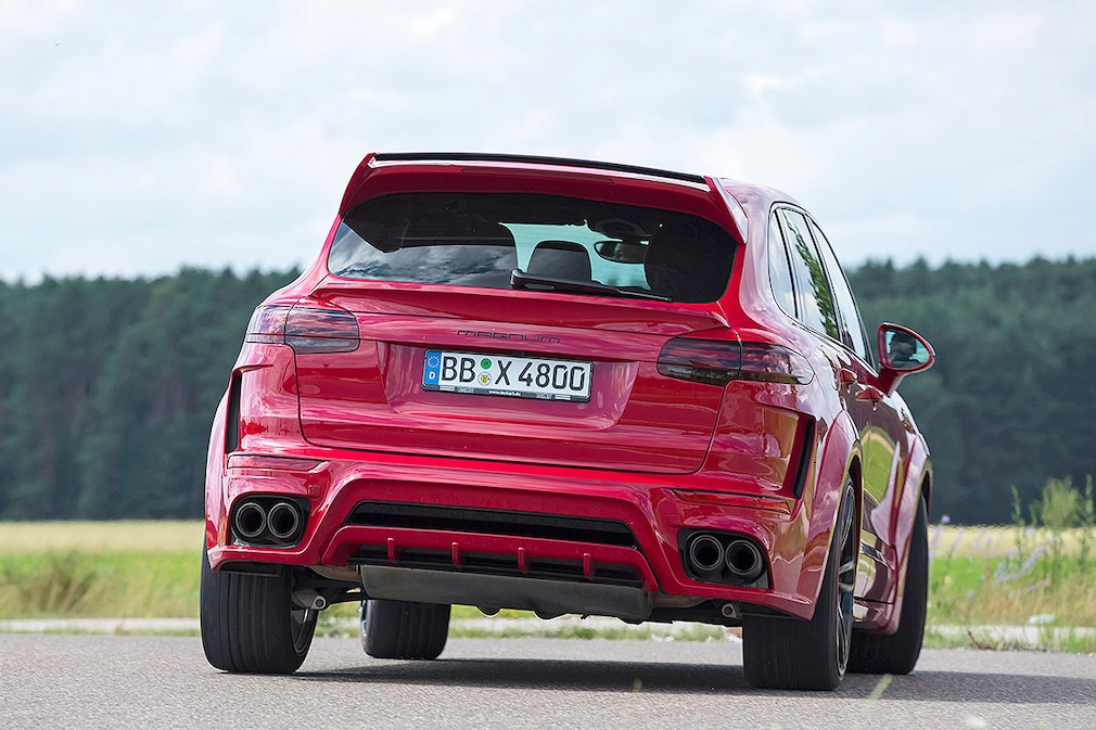 Techart Cayenne GTS Magnum