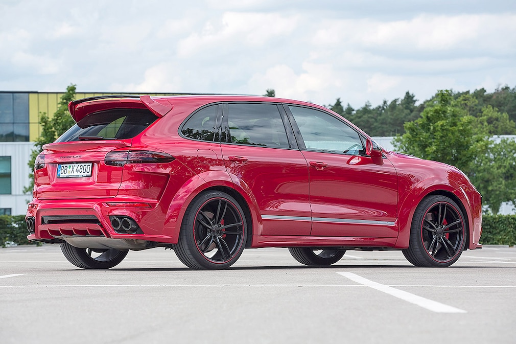 Techart Cayenne GTS Magnum