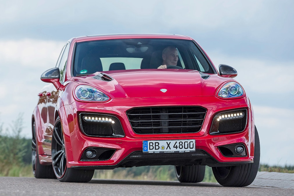 Techart Cayenne GTS Magnum