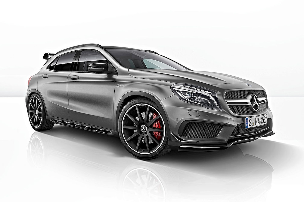 Mercedes GLA Facelift (2017): Erlkönig