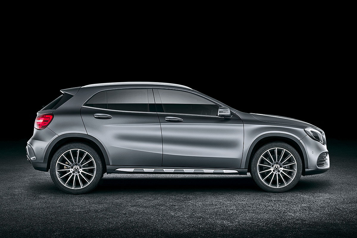Mercedes GLA Facelift (2017): Vorstellung
