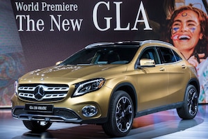 Mercedes GLA Facelift (2017): Vorstellung