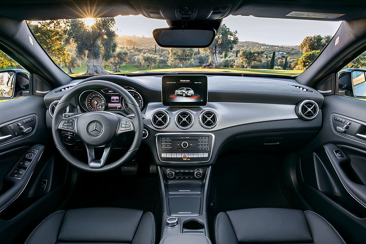 Mercedes Gla Facelift 2017 Vorstellung Bilder Autobild De