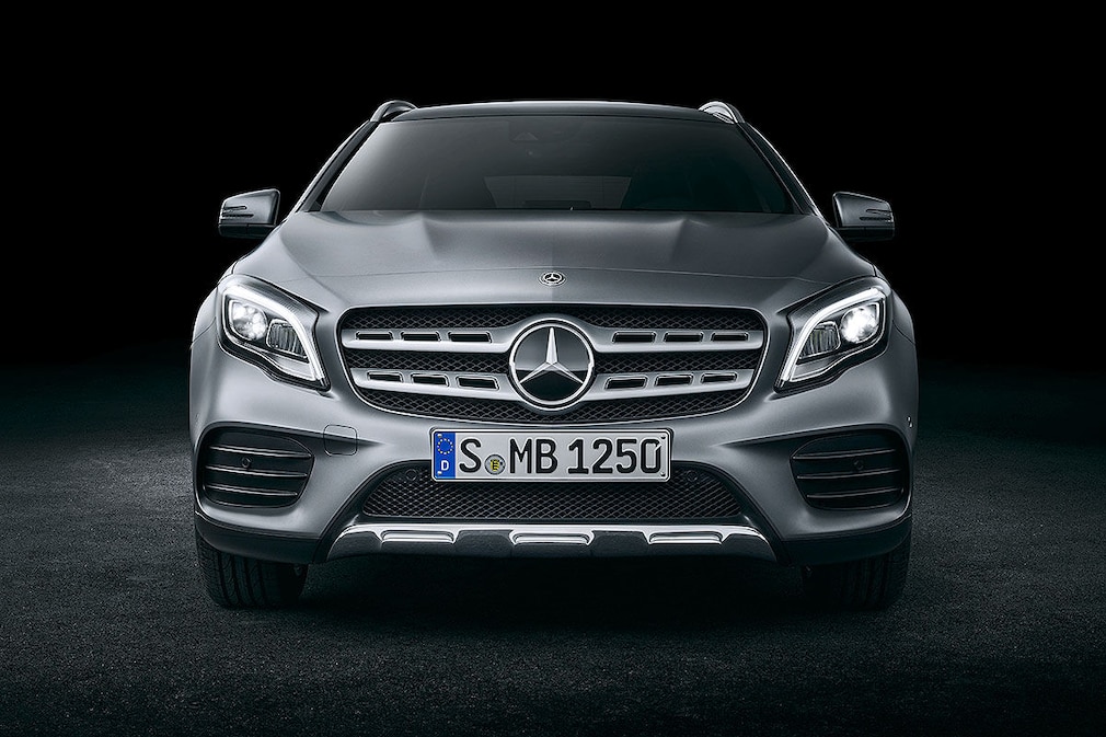 Mercedes GLA Facelift (2017): Vorstellung