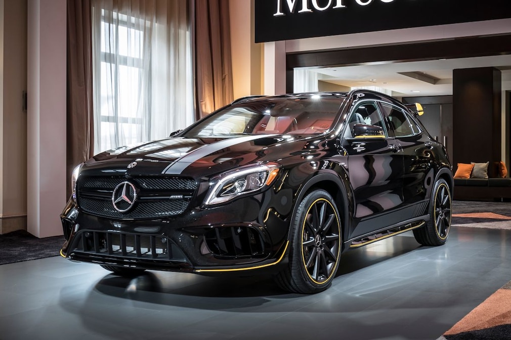 Mercedes GLA Facelift (2017): Vorstellung