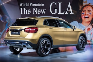 Mercedes GLA Facelift (2017): Vorstellung