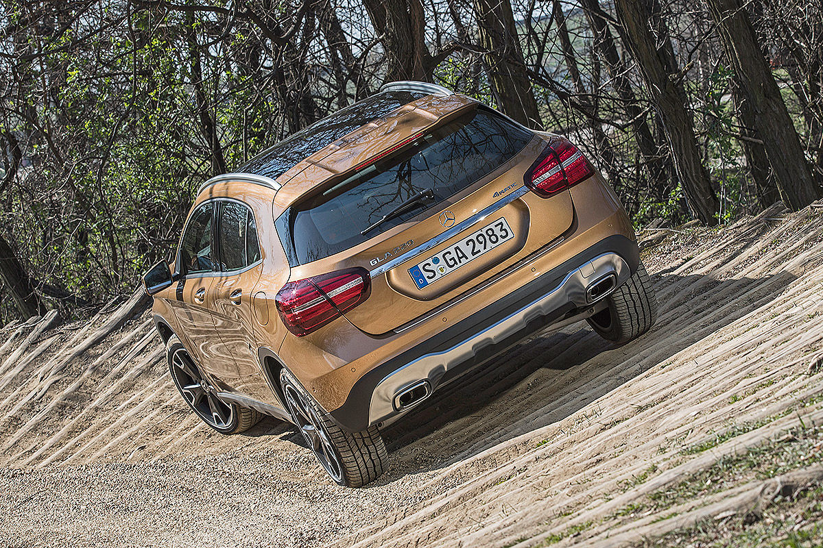 Mercedes GLA Facelift (2017): Vorstellung