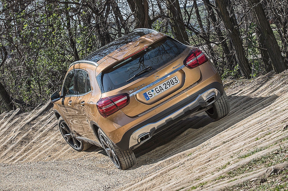 Mercedes GLA Facelift (2017): Vorstellung