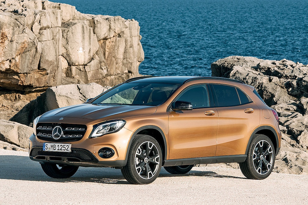 Mercedes GLA Facelift (2017): Vorstellung
