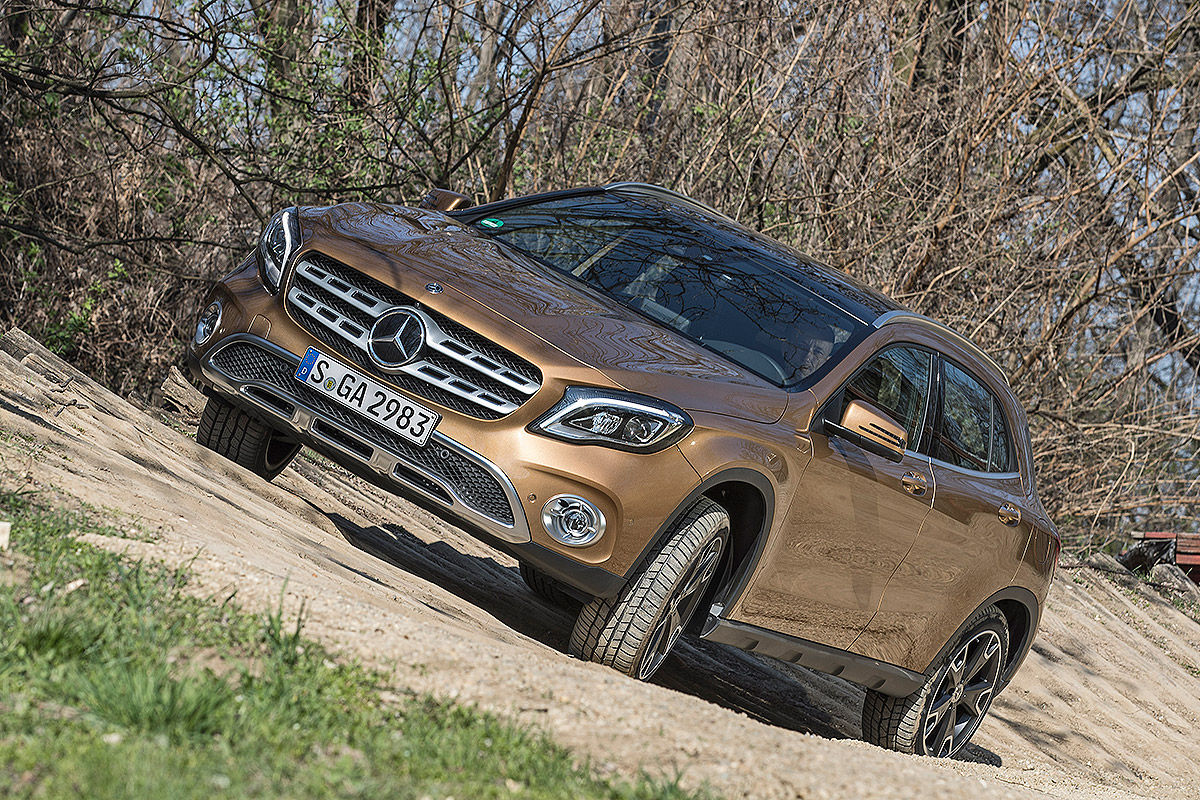 Mercedes GLA Facelift (2017): Vorstellung