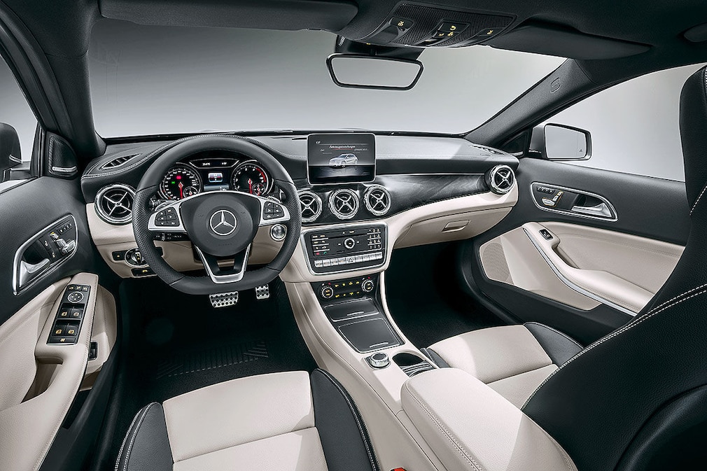 Mercedes GLA Facelift (2017): Vorstellung