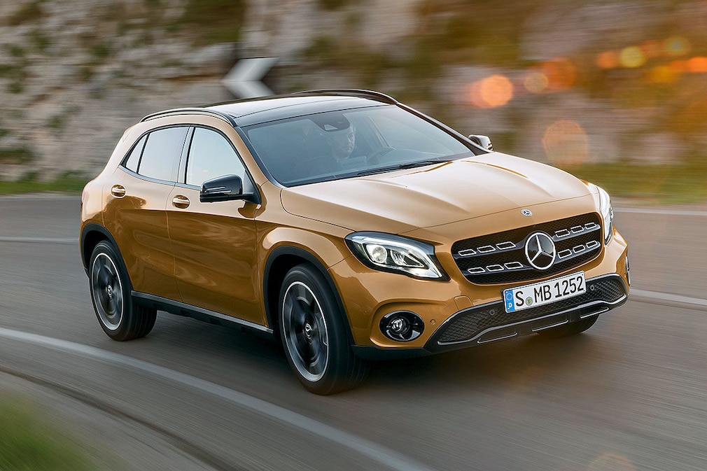 Mercedes GLA Facelift (2017): Vorstellung