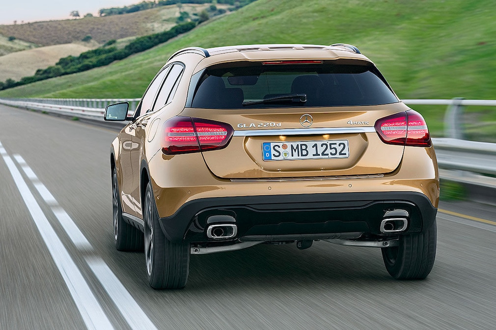 Mercedes GLA Facelift (2017): Vorstellung