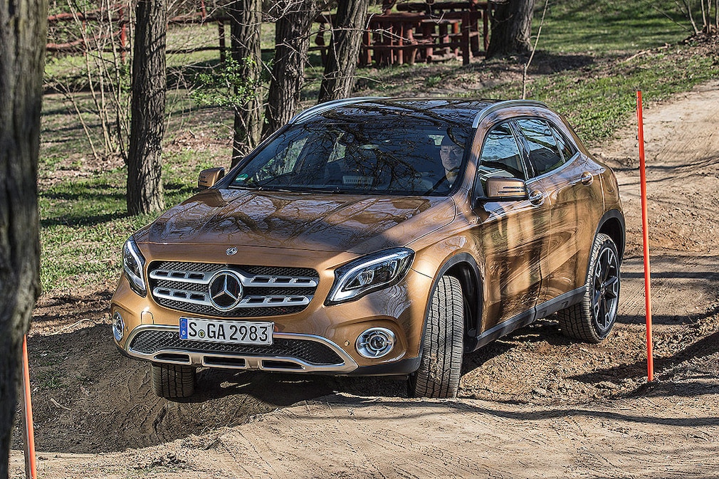 Mercedes GLA Facelift (2017): Vorstellung