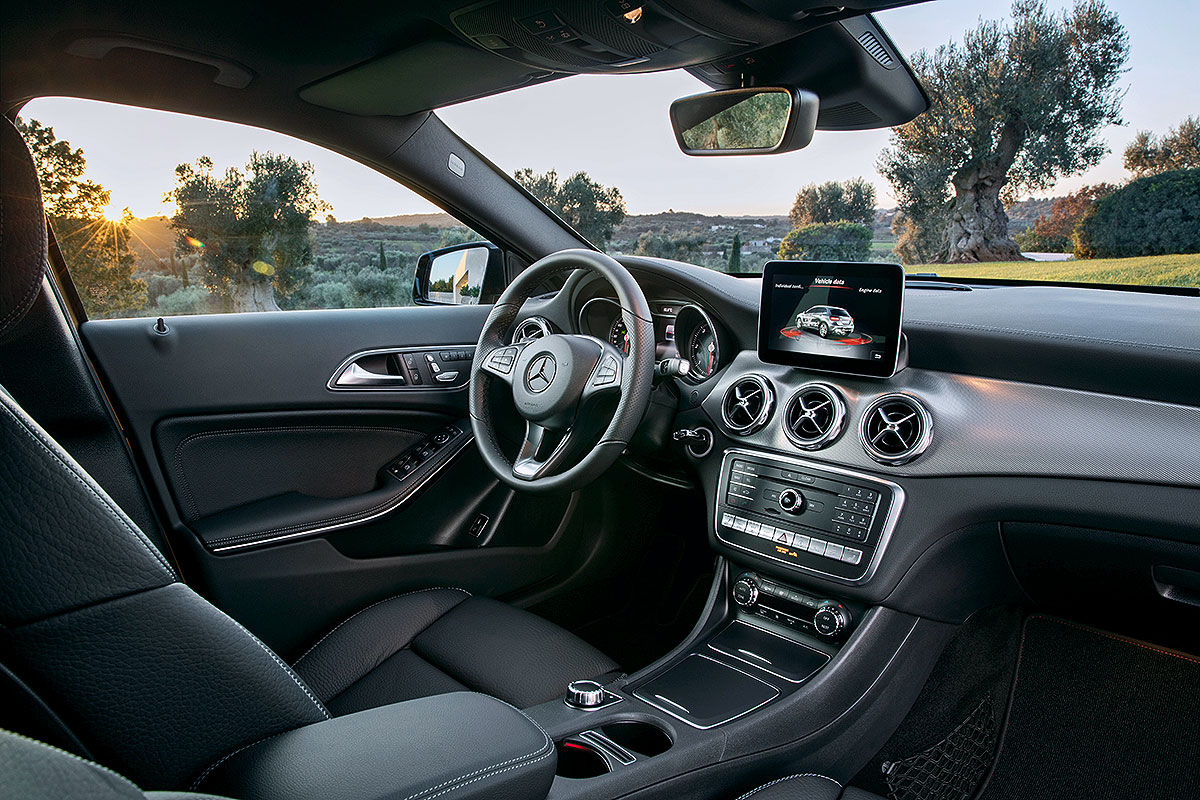 Mercedes Gla Facelift 2017 Vorstellung Bilder Autobild De