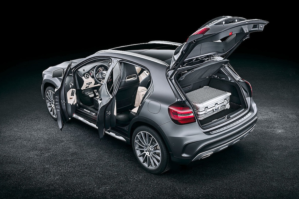 Mercedes GLA Facelift (2017): Vorstellung
