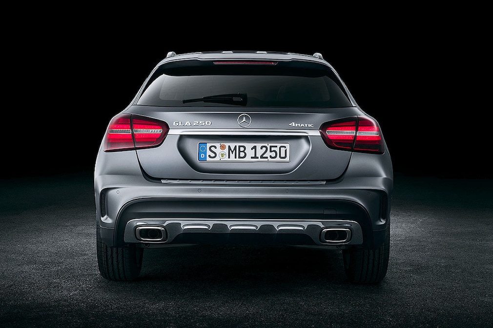 Mercedes GLA Facelift (2017): Vorstellung
