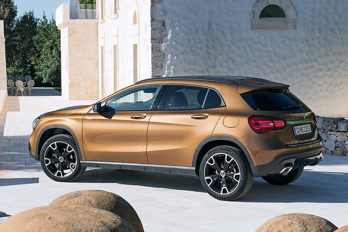 Mercedes GLA Facelift (2017): Vorstellung