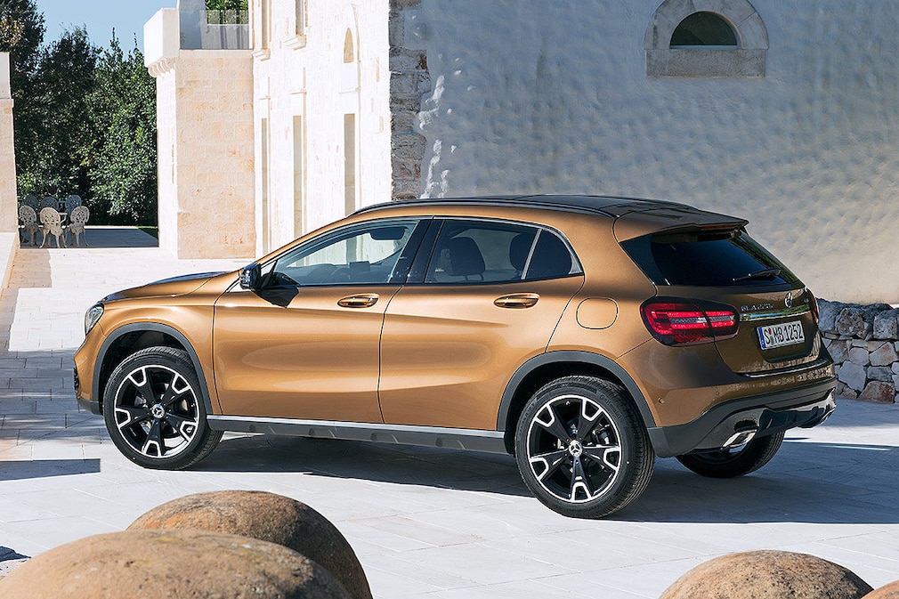 Mercedes GLA Facelift (2017): Vorstellung