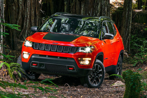 Jeep Compass II Illustration