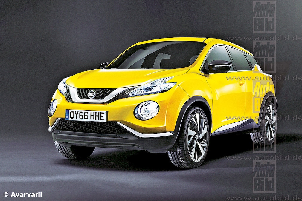 Nissan Juke Illustration