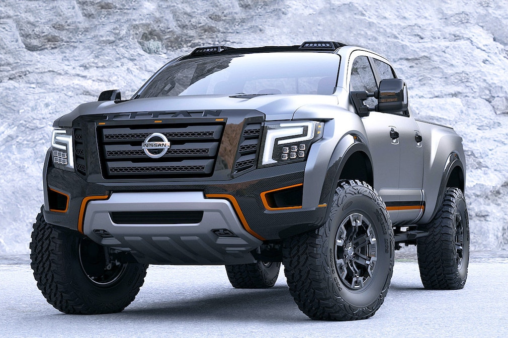 Nissan Titan Warrior Concept