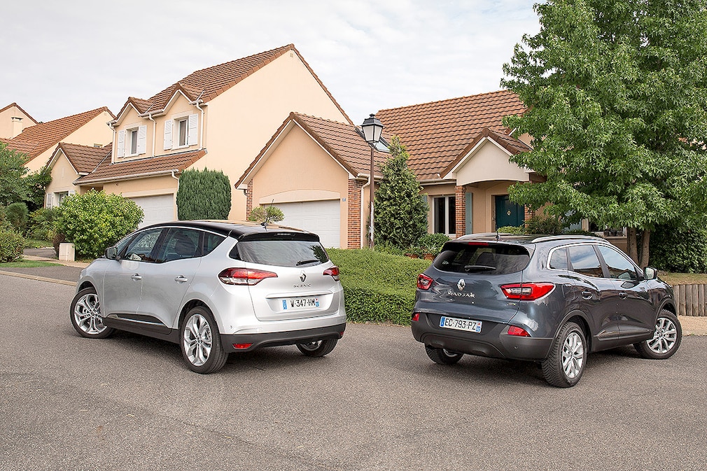 Renault Scénic Renault Kadjar