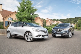Renault Kadjar Renault Scénic