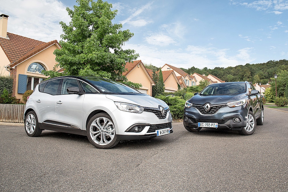 Renault Kadjar Renault Scénic