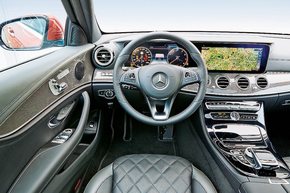 Mercedes E 200 T-Modell