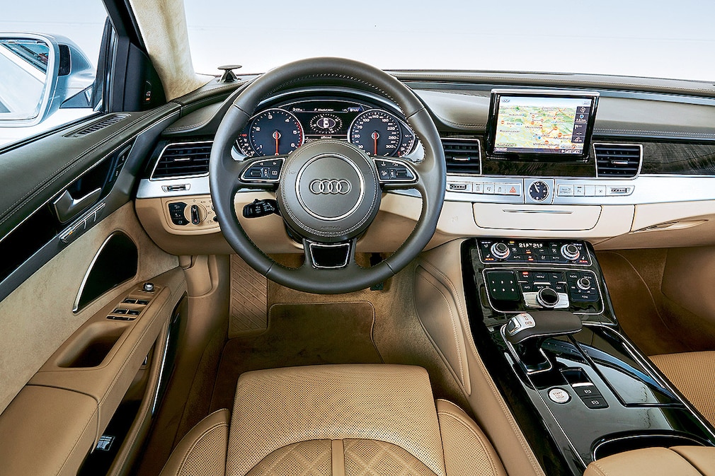 Audi A8 4.2 TDI
