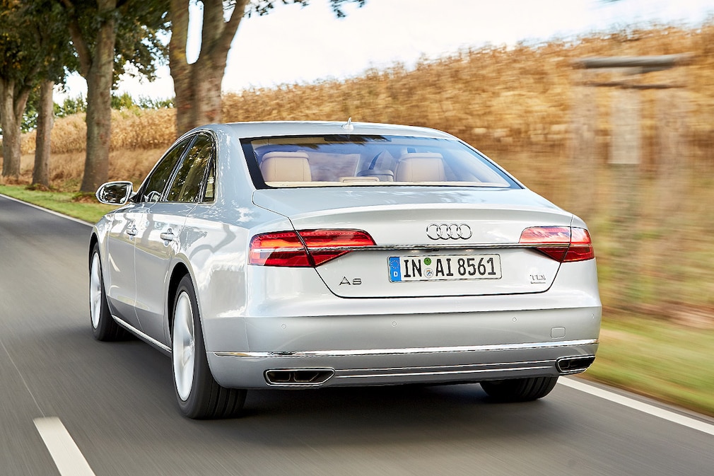 Audi A8 4.2 TDI